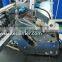 UST400-2A Double Side Adhesive Tape Applying machine, self-adhesive tape gluing equipment for carton box