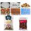 Hot selling easy setting snack food packing machine dry stock fish chocolate bean dates popcorn packing machine