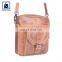 Wide Range of Premium Quality Luxury Fashion Cotton Lining Vintage Style Genuine Leather Sling Bag from Indian Exporter