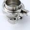 High Quality Stainless Steel 100 Mm Pipe Clamp Saddle Pipe Cutting Guide Clamp