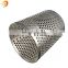 Manufacture Stainless Steel Perforated Metal Mesh Strainer Mesh