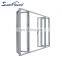 Superhouse Used Commercial Glass DoorAS2047 Standard  Patio Bi-fold Aluminum Glass Exterior  Doors