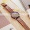 SHENGKE  Ladies Watch Wood Wooden Band Arabic  Number Dial Japan Quartz Reloj Para Mujer Watches Custom Logo Watch OEM  K8002L