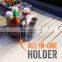 Lazy Susan Caddy For Picnics, Smokers, Patio Tables and Outdoor Grills