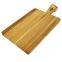 Wholesale Custom Kitchen Accessories Bread Fiurt Cheese Boards Serving Tray Acacia Wooden Chopping Cutting Board with Handle