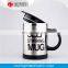 Promotional Prices SS Automatic mixing Battery Powered Coffee Cup Warmer