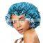 Amazon Custom Double Layer Satin Hair Designers Bonnets