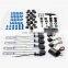 Universal Power car window kit for 4 door windows with power and quiet motors