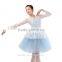 New Dansgirl Long Lace Sleeves Ballet Tutus Performance Ballet Dress Adult Dance Dress
