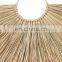 High Quality DREAM SEAGRASS HANGING WALL DECORATION 90 CM Straw Rustic Art Decor Cheap Wholesale