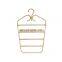 Hot Sale Handmade Rattan 5 Step Ladder Hanger Vintage Style New Arrival Wicker Hanger WHolesale