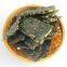 Seaweed crisp with almond and sesame