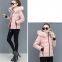 Winter Warm Cotton Padded Jackets Hooded Female Down Jacket Thick Ladies Down Coat Plus Size Puffer Jacket Women