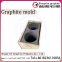 Medium coarse graphite crucible