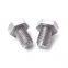 Outer Hexagon Bolt DIN933 304 Stainless Steel Hexagonal Screw Fastening Parts