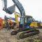 Japan Volvo Brand EC210 21ton 21t Large Used construction  Excavator Cheap for Sale
