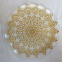 Wholesale New Design Retro Style Glass Pattern Dishes Sets Dinnerware Plates