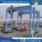 Container gantry cranes used