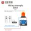 ip65 22mm plastic Large surface head 20a 1NO 1NC emergency switch self locking