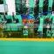 Nanyang 30-110M / Min high speed easy to operate high yield tube welded making machines erw pipe mill