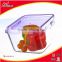 Fruit salad storage container pp food container crisper