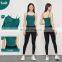 Ribbed Recycled Sling Sports Fitness Bras Wholesale U Hem Breathable Yoga Crop Gym Tops