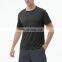 High Quality Lightweight Plus Size Breathable Mesh Active Workout Sport Blank T Shirts For Men Athletic Muscle Fitness Gym Wear