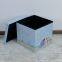 PVC Ottoman With Pattern