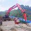 Rock Breaker Boom System for Jaw Crusher and Impact Crusher