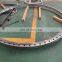 High precision gear ring QW.400.20 crossed roller swing bearing