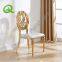 Wholesales Party Reception Stainless Steel Chairs Banquet Metal Frame Wedding Dining Decor Chairs