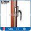 Australia AS2047 standard commercial system profile double glass aluminum bi folding door