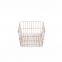 Customized Storage Basket With Handle Stainless Steel Wire Mesh Basket