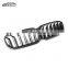 G30 F90 M5 LCI Carbon Fiber Dual Slat Front Bumper Grille Front Grill For BMW 5 Series G30 F90 LCI