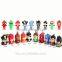 Wholesale  PVC super man usb flash drive pendrive 1gb2gb4gb