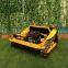 robot lawn mower with remote control, China remote control tracked mower price, robot lawn mower for hills for sale