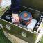 Aluminum-Magnesium Alloy Camping Storage Box  Durable & Stylish for Outdoor Adventures