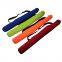 Custom Sling Shoulder Strap Solid Color Neoprene 6 Pack Cola Beer Can Cooler Tube