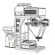 AI CCD vision flexible loading and placing machine