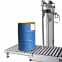 Auto 1000L Container IBC Filling Equipment Weighing With Roller Conveyor