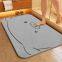 extra large fast dry natural diatomaceous earth stone bath mat factory