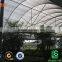 Plant nursery sun shade net