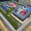 Industrial sand table model making factory