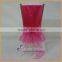 C205A lastest bowknot decoration red wedding chair covers