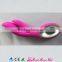 New style sex tools sex products on sale two strong motor silicone USB rechargeable long internal vibrator waterproof sex toy