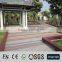 Outdoor pavilion timber flooring