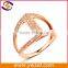 Fusion ring jewelry indian cheap napkin ring gold