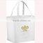 portable recycable pp woven folding shopping bag