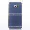 2 in 1 Aluminum Tpu Hard Back for Aluminum Phone Case Galaxy s6 Gold