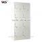 KD structure multi-functional 8 door clothing steel locker/locker cabinet